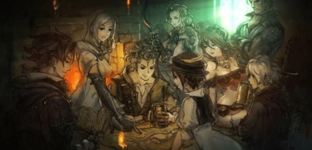 Octopath Traveler eShop