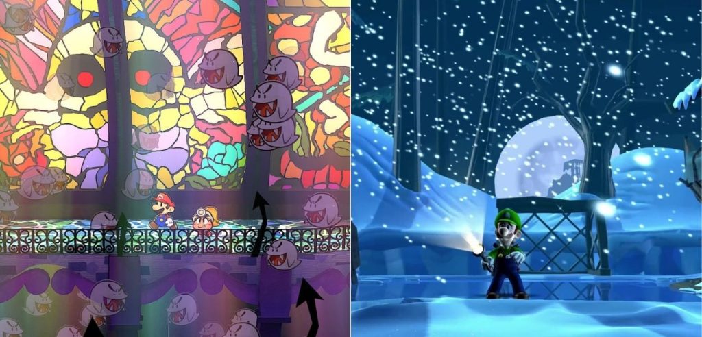 Paper Mario: Il Portale Millenario e Luigi's Mansion 2 HD copertina
