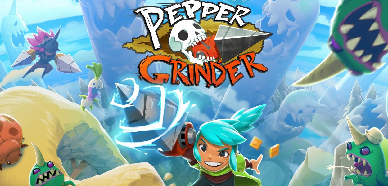 Pepper Grinder