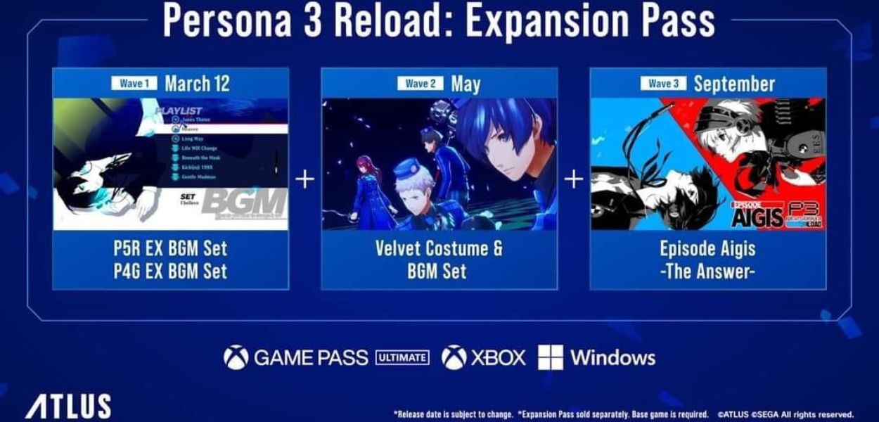 Persona 3 Pass