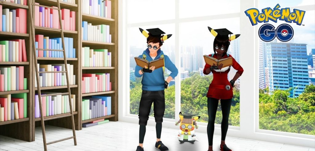 Pikachu scienziata Pokémon GO