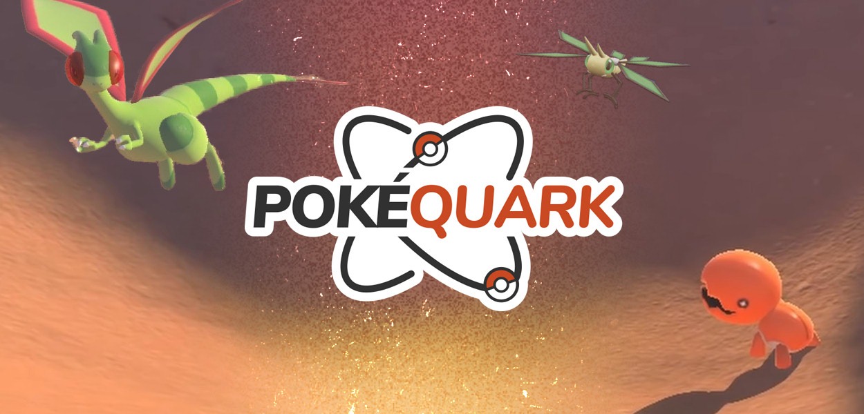 PokéQuark Trapinch Vibrava Flygon