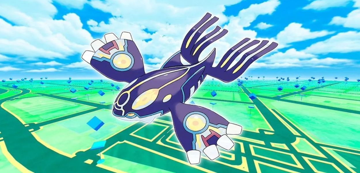 Pokémon GO: esteso l’orario della giornata di raid di Kyogre