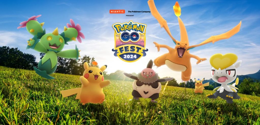 Pokémon GO Fest 2024