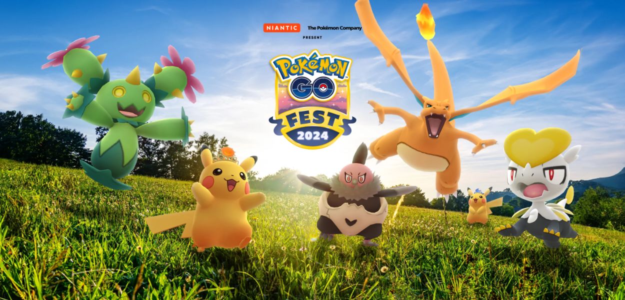Pokémon GO Fest 2024