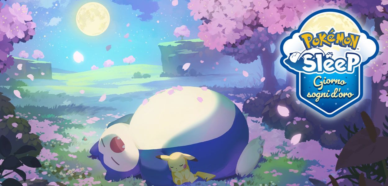 Pokémon Sleep giorno sogni d'oro