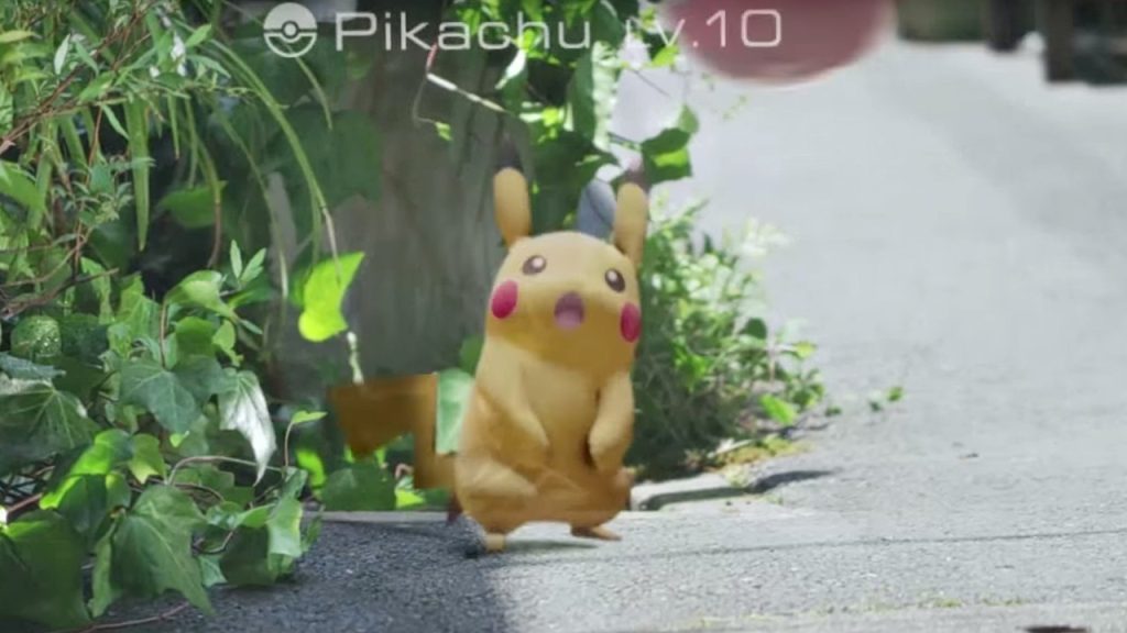 Pokémon GO Primo Trailer, Foto