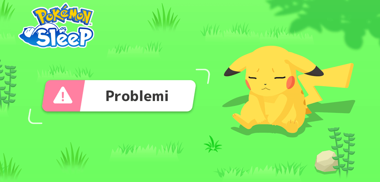 Problemi Pokémon Sleep