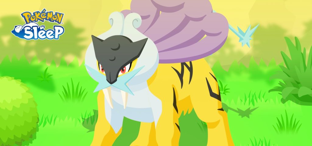 Pokémon Sleep Raikou