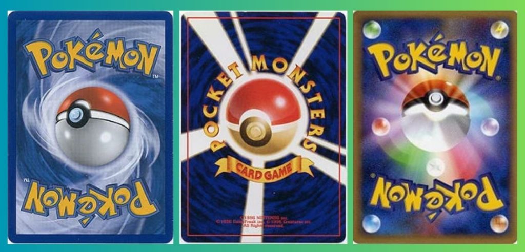 Retro carte Pokémon