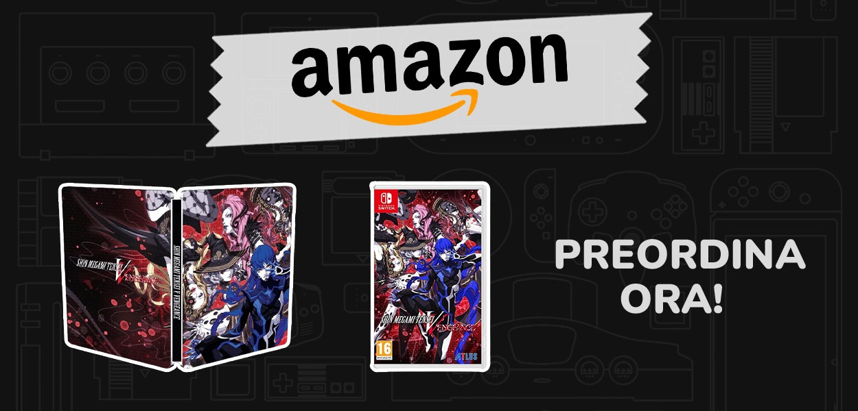 Shin Megami Tensei V: Vengeance amazon