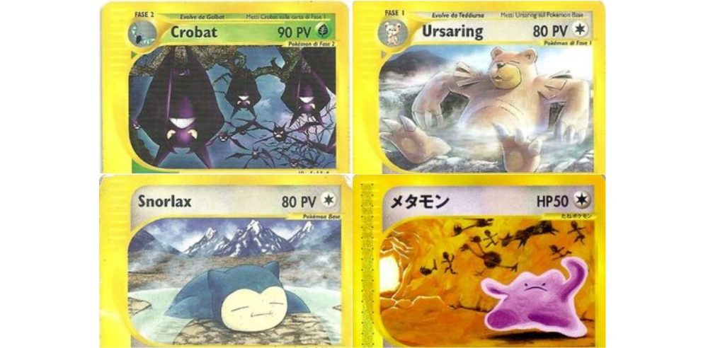 Skyridge il mondo delle carte Pokémon