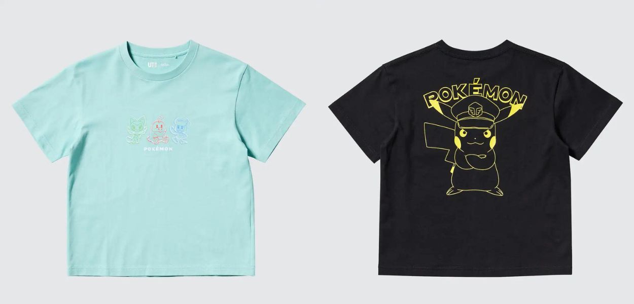 T-shirts UNIQLO Pokémon