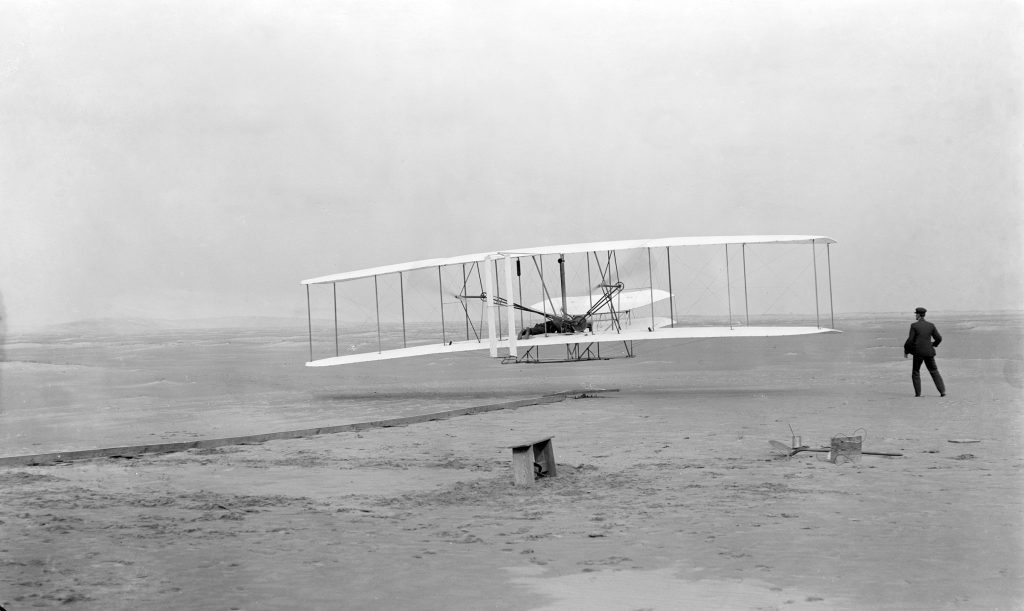 Wright flyer