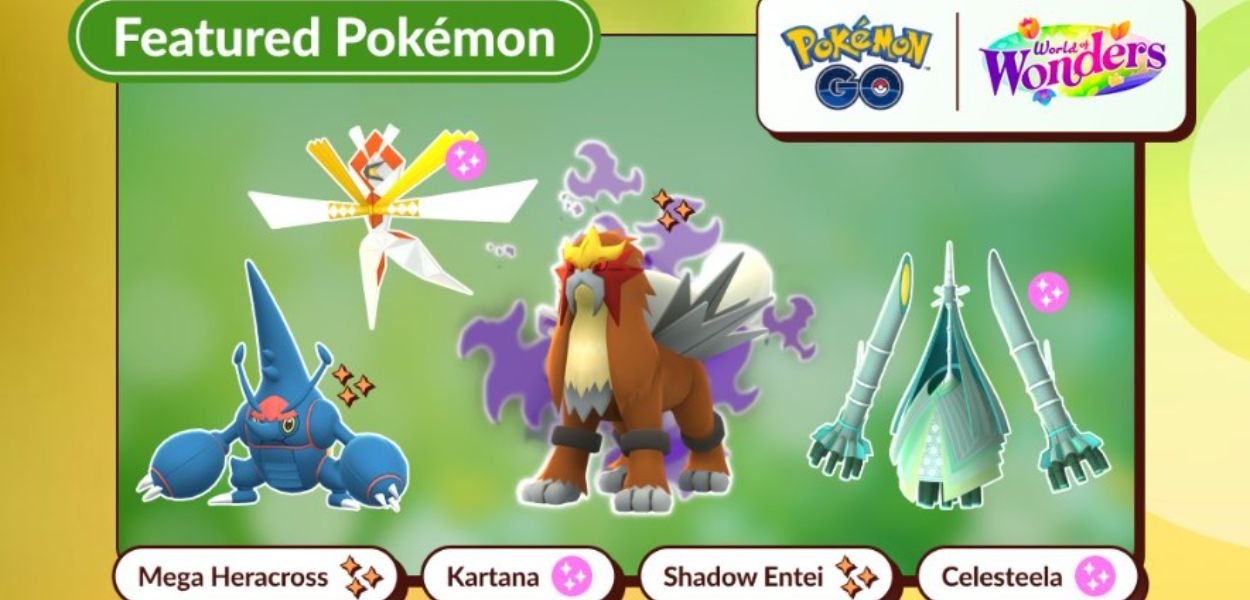 Pokémon GO aprile