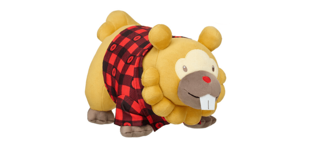 Bidoof peluche