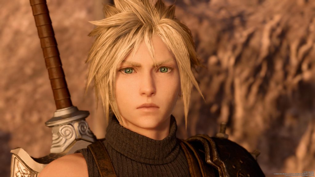 cloud ffvii rebirth