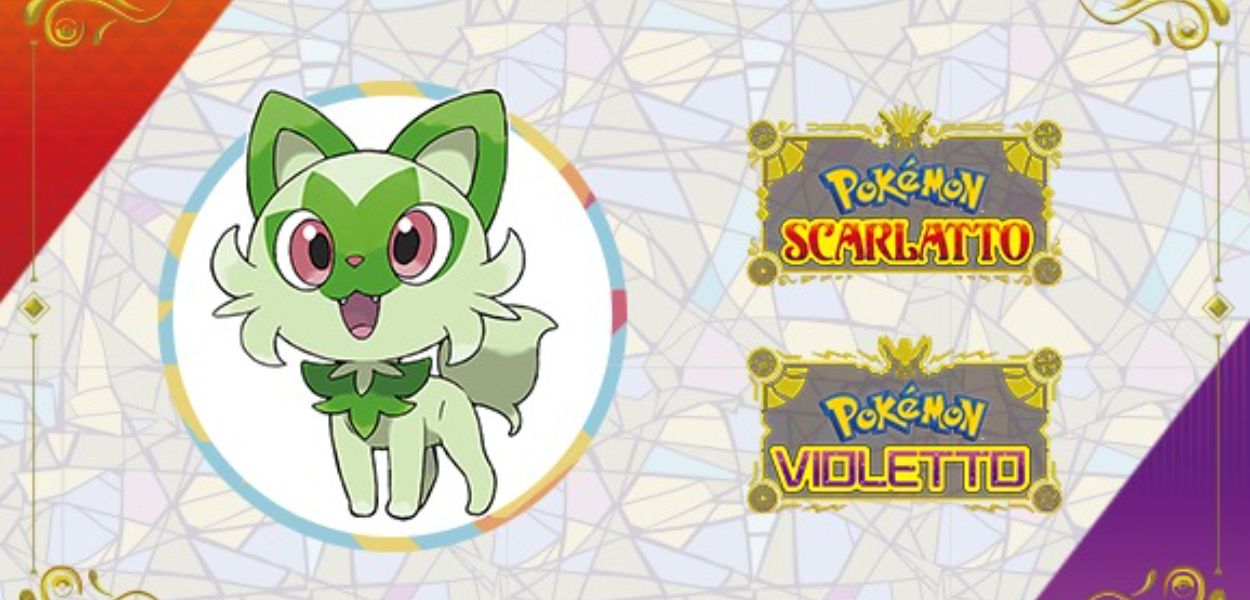 Sprigatito Pokémon Scarlatto e Violetto