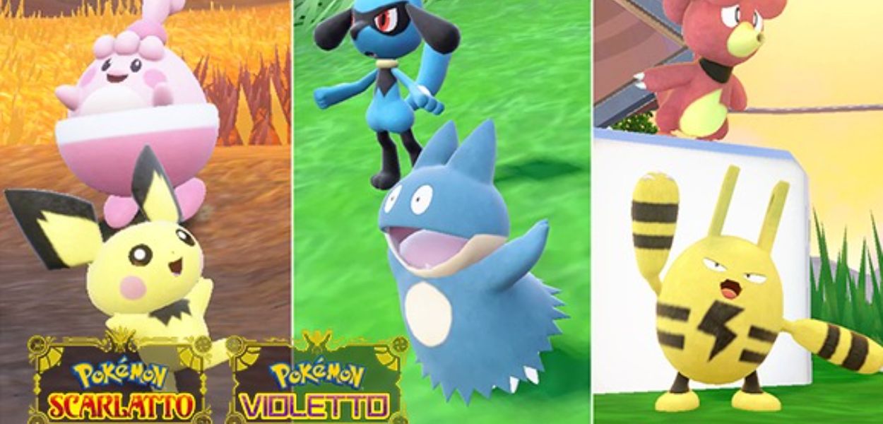 comparse massicce Pokémon