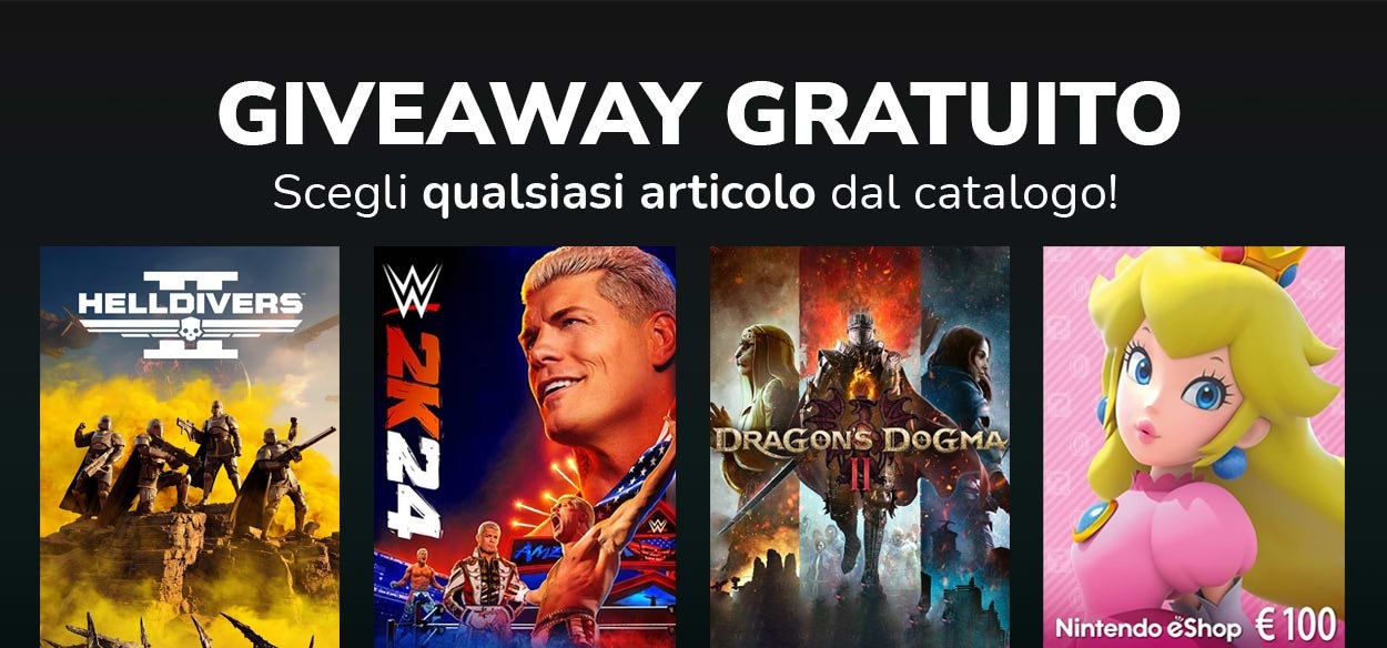 Giveaway Instant Gaming