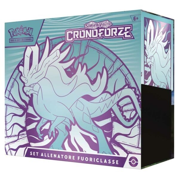 GCC Pokémon Cronoforze Set Allenatore Fuoriclasse Acquecrespe