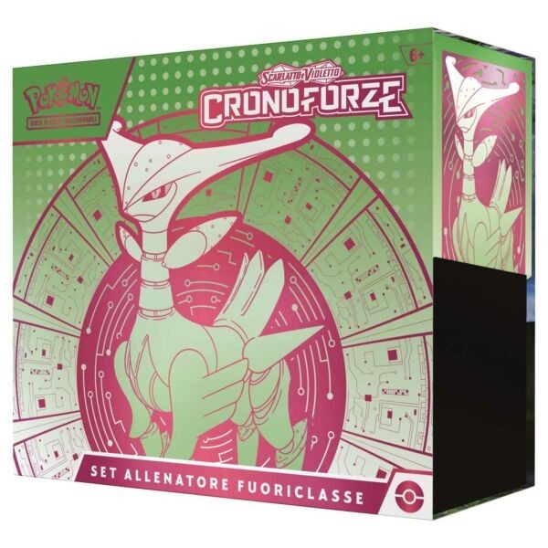 GCC Pokémon Cronoforze Set Allenatore Fuoriclasse Fogliaferrea