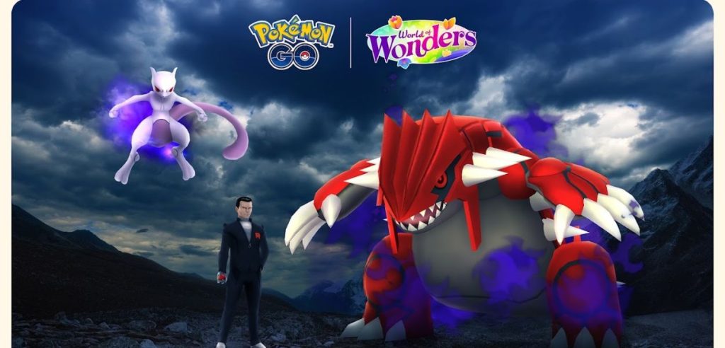 Groudon Ombra