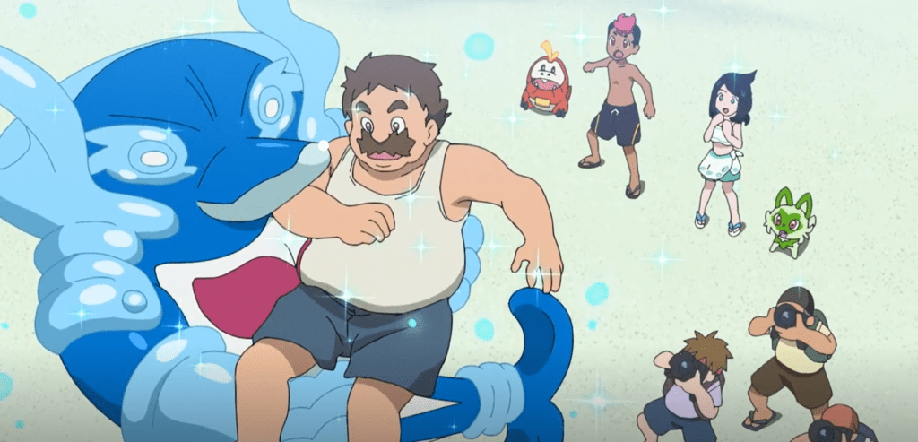 Irukaman orizzonti Pokémon 42° episodio