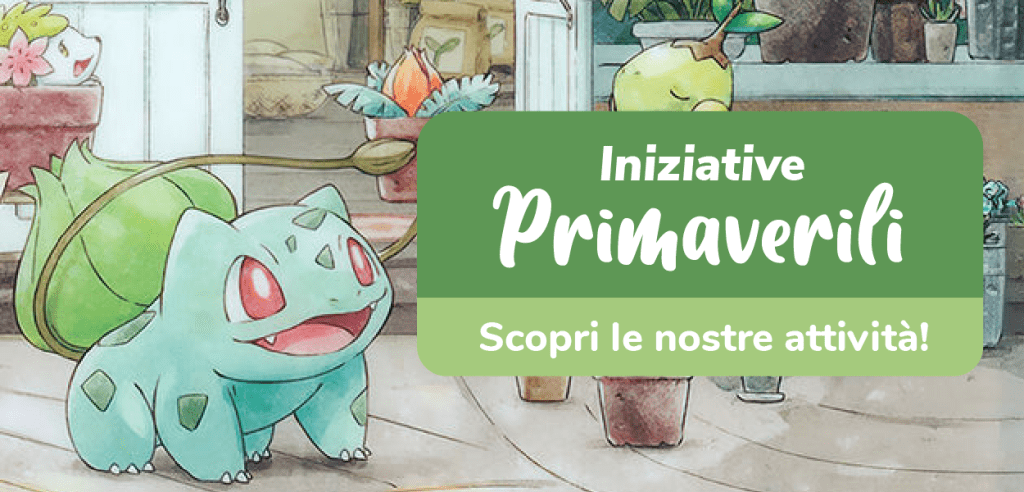Iniziative stagione primaverile