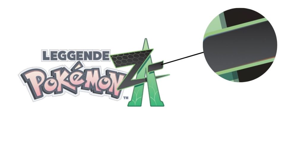 leggende pokémon: Z-A trattino logo