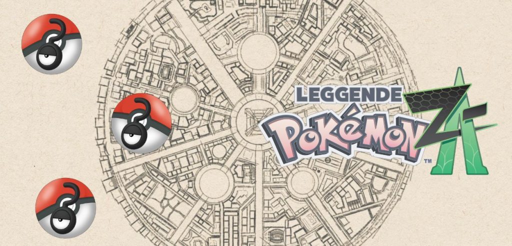 Leggende Pokémon: Z-A Pokémon iniziali