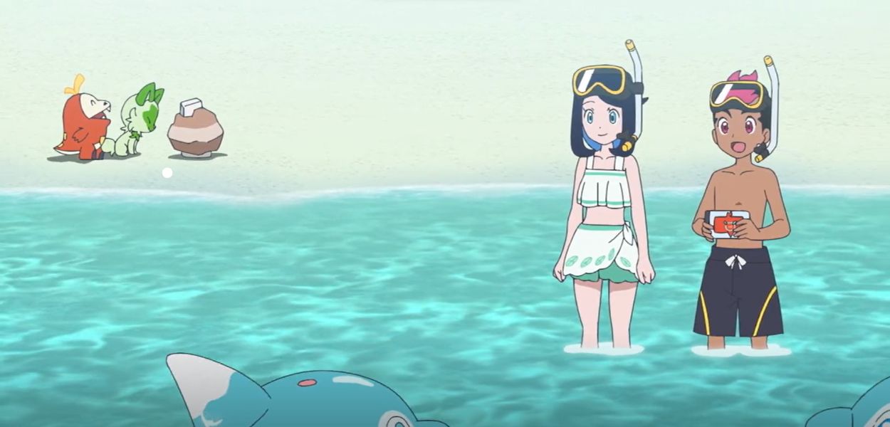 Liko Roy Finizen Orizzonti Pokémon 42° episodio