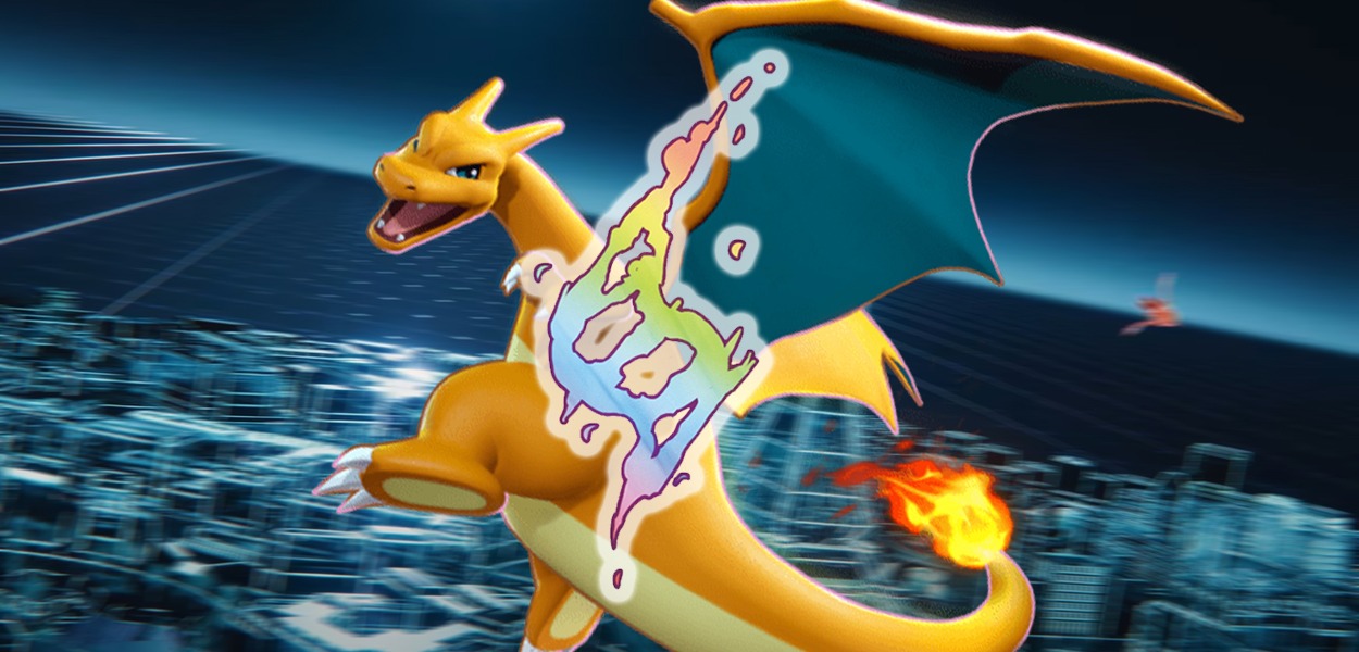 Pesce d'aprile: Leak mostra le nuove megaevoluzioni di Charizard in
