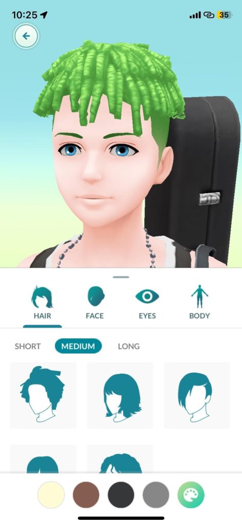 Pokémon GO avatar