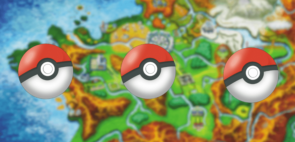 poké ball starter Leggende Pokémon: Z-A