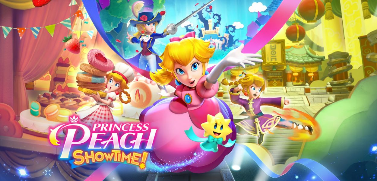 princess peach showtime