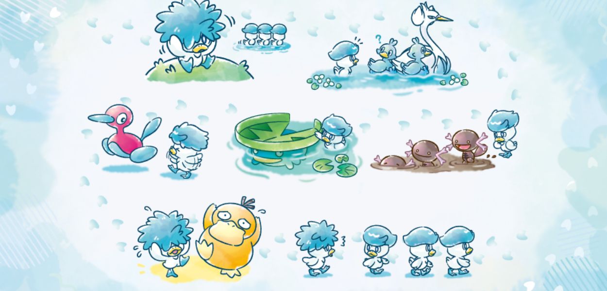Quaxly prodotti Pokémon Center
