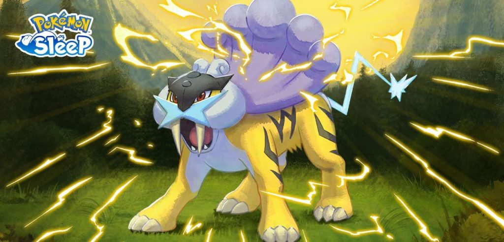 Pokémon Sleep Raikou