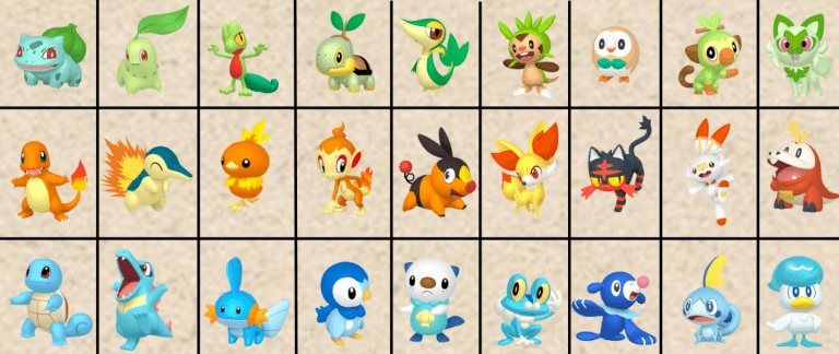 Leggende Pokémon: Z-A, quali saranno i Pokémon iniziali? - Pokémon ...