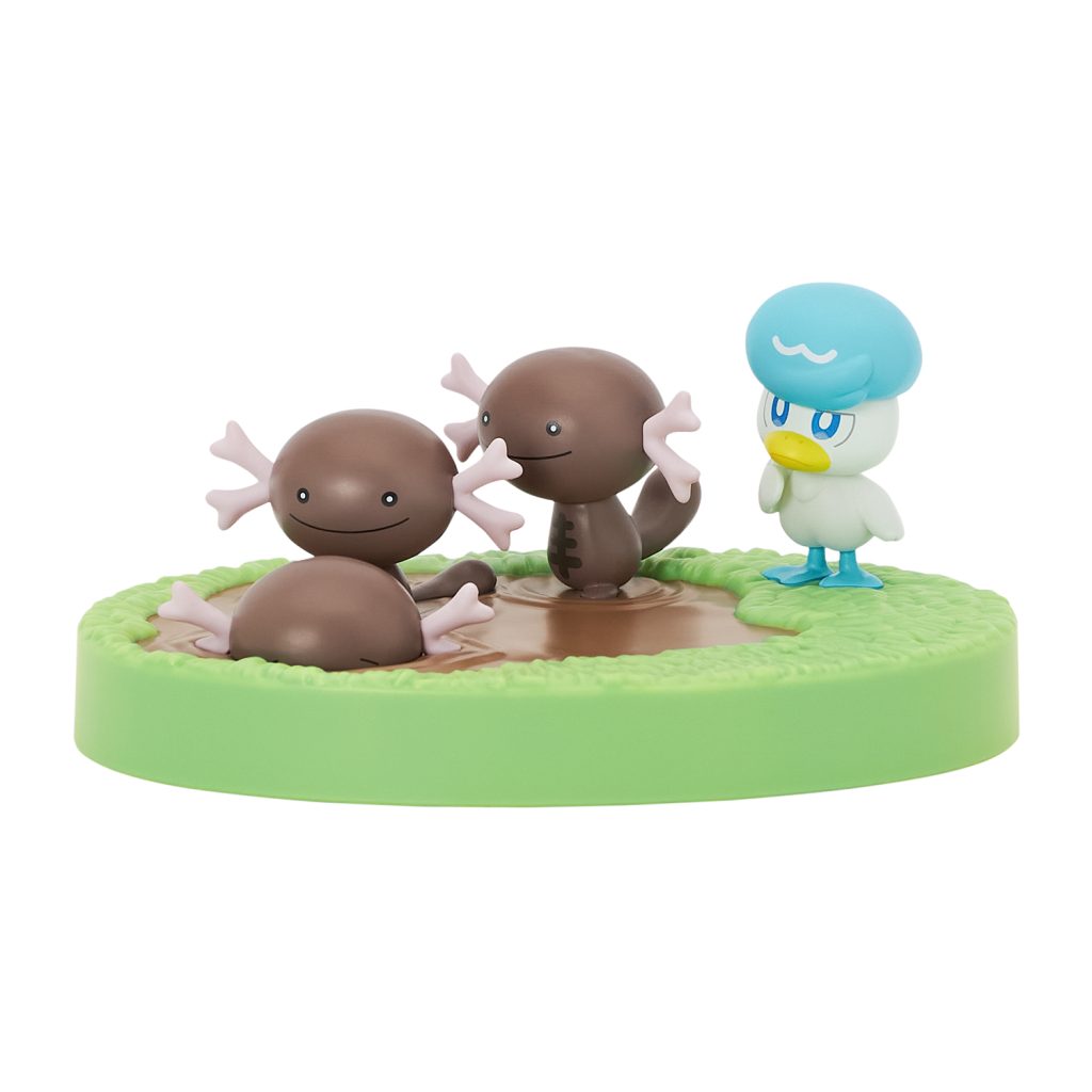 wooper paldea quaxly