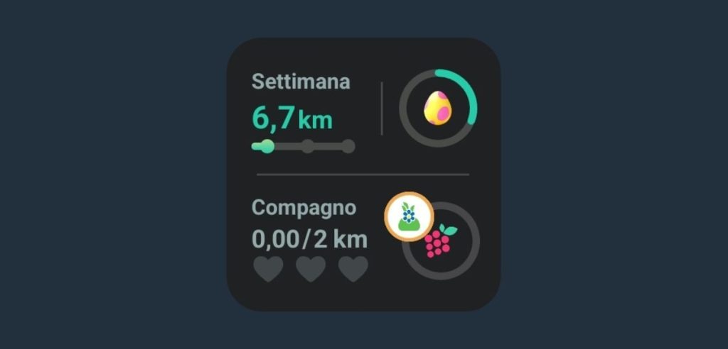 widget Pokémon GO