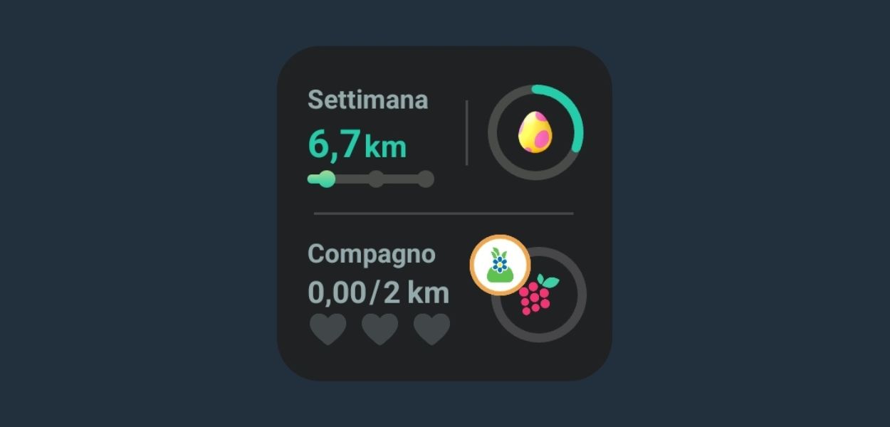 widget Pokémon GO