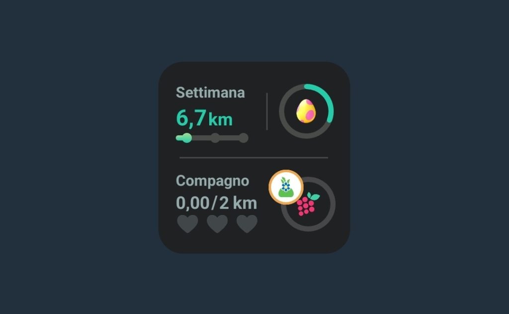 Pokémon GO widget