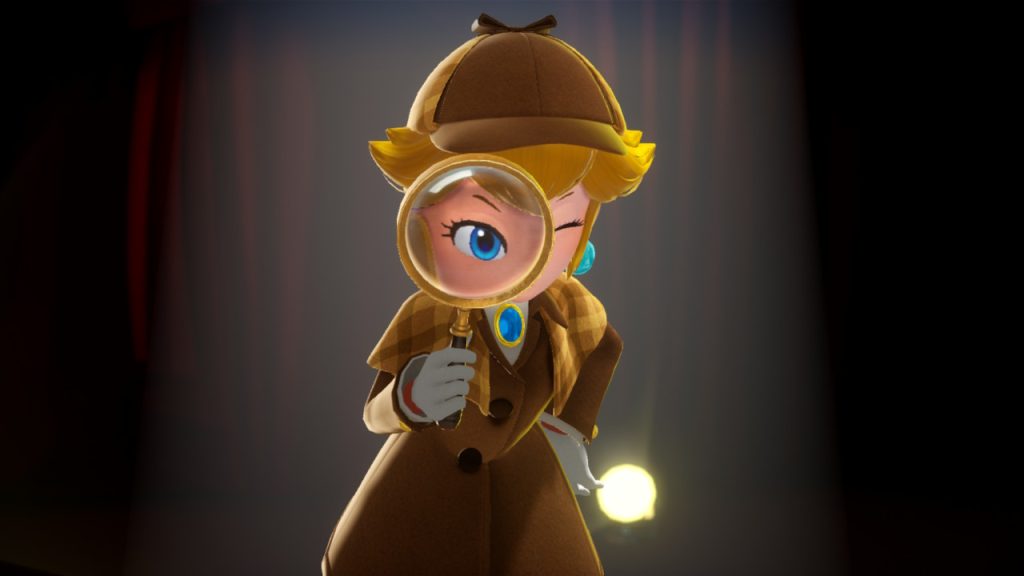 Peach Detective