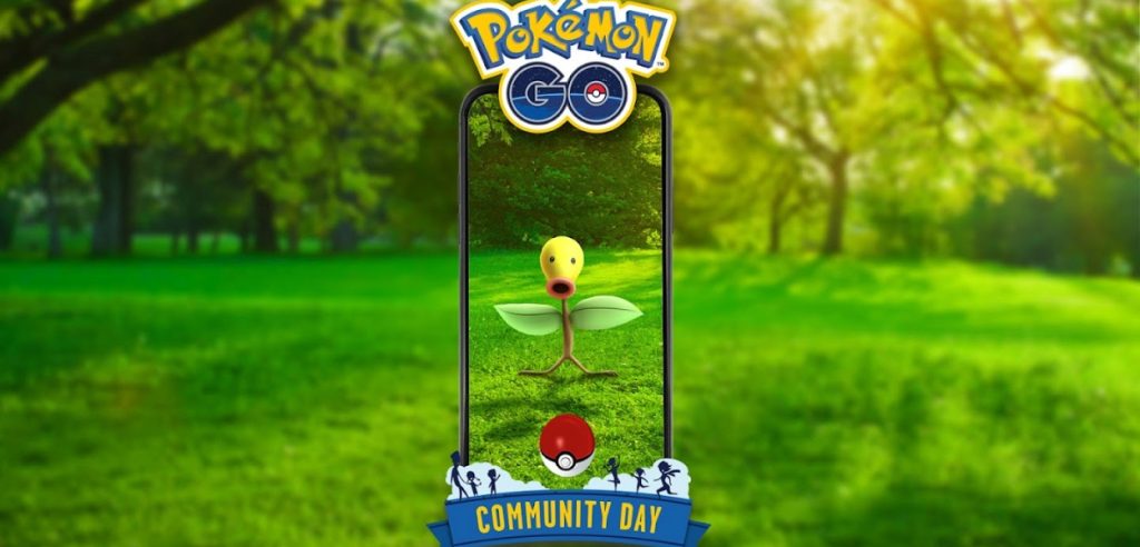 Bellsprout Pokémon GO Community Day aprile
