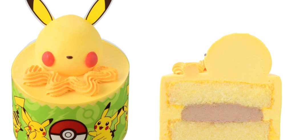 Torta di Pikachu