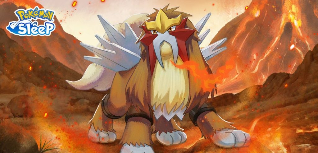 Entei Pokémon Sleep