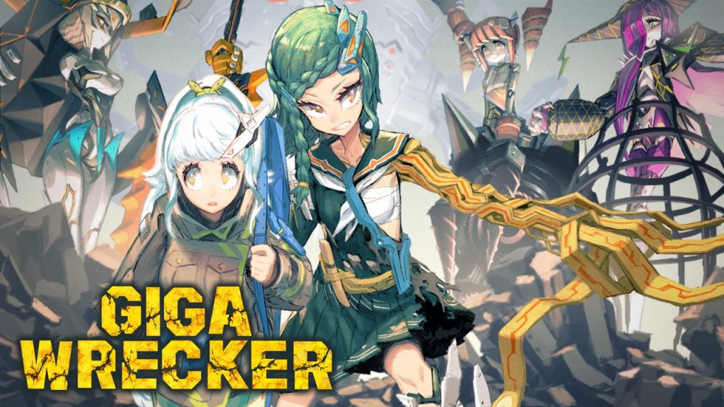 Giga Wrecker Game Freak