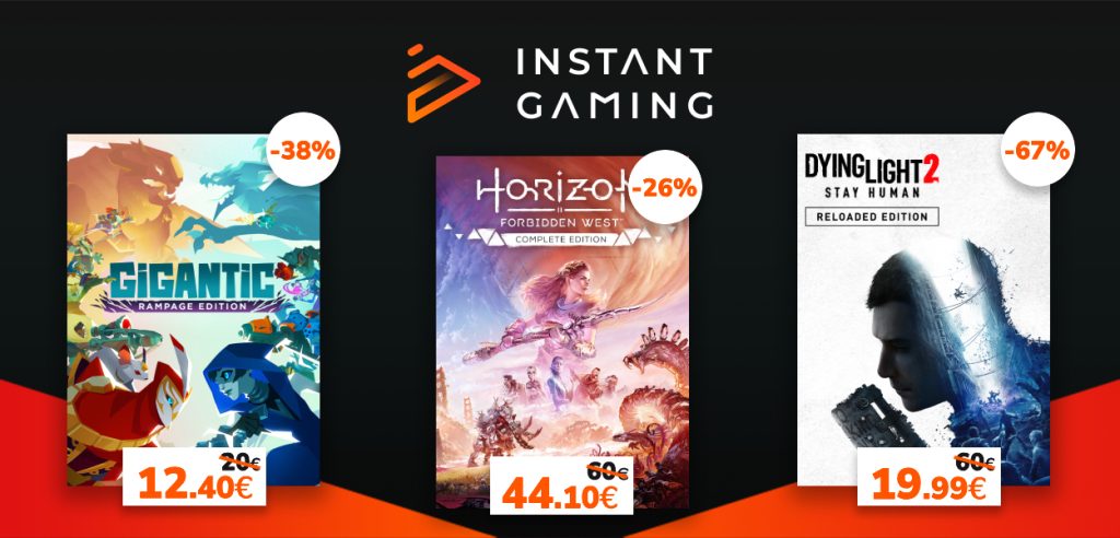 Instant Gaming offerte mese di aprile
