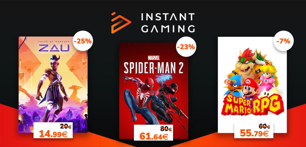 instant gaming aprile 2024